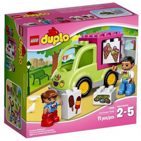 Lego Duplo Furgoneta cu inghetata 2-5 ani (10586)