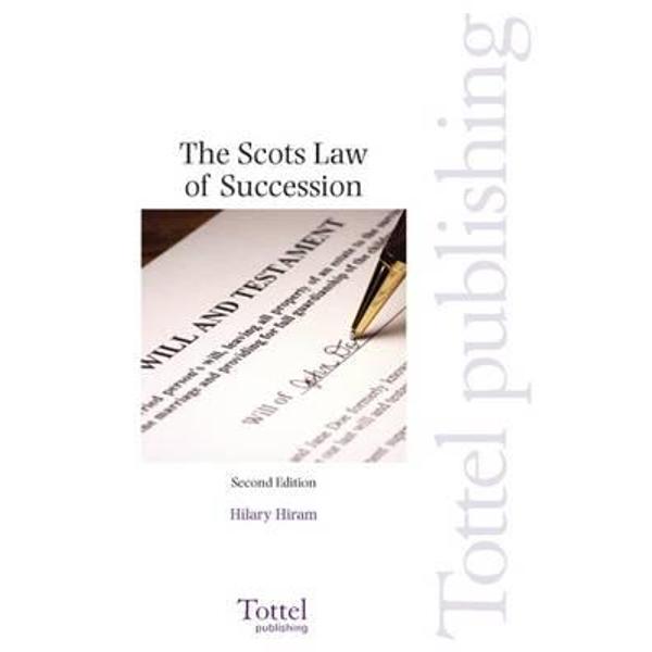 Scots Law of Succession