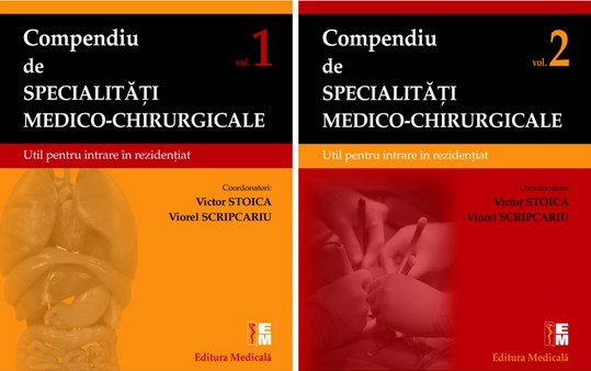 Compendiu de specialitati medico-chirurgicale - Vol.1+2 - Victor Stoica, Viorel Scripcariu