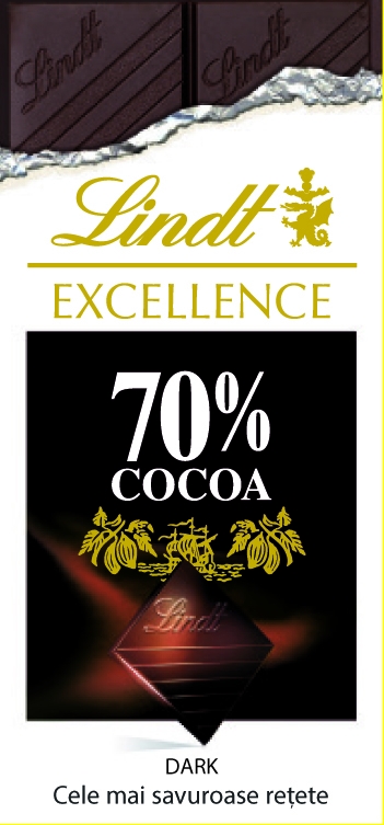 Lindt Excellence 70% cacao - Cele mai savuroase retete