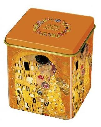 Cutie Ceai, Sarutul. Gustav Klimt