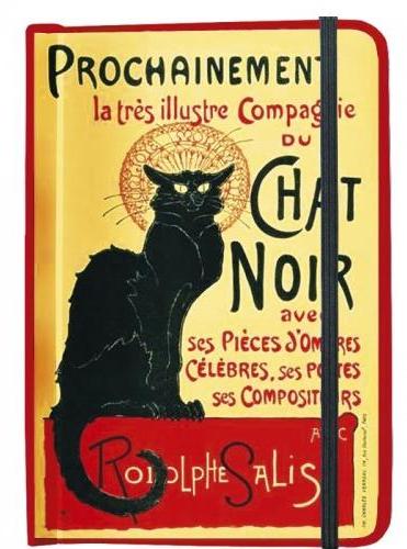Agenda Rodolphe Salis. Pisica Neagra. Chat Noir