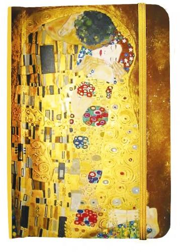Agenda Gustave Klimt. Sarutul