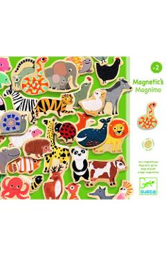 Imaginea produsului 'Magnimo joc magnetic Djeco'