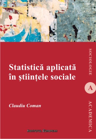 Statistica aplicata in stiintele sociale - Claudiu Coman