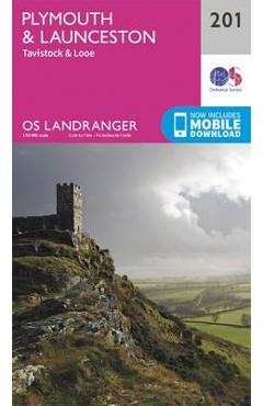 Coperta cărții 'Plymouth & Launceston, Tavistock & Looe'
