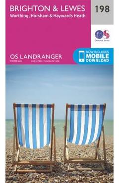 Coperta cărții 'Brighton & Lewes, Haywards Heath'