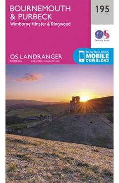 Coperta cărții 'Bournemouth & Purbeck, Wimborne Minster & Ringwood'