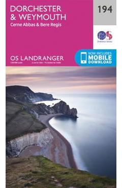 Coperta cărții 'Dorchester & Weymouth, Cerne Abbas & Bere Regis'