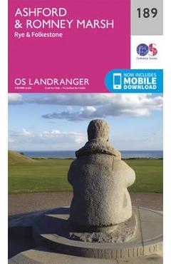 Coperta cărții 'Ashford & Romney Marsh, Rye & Folkestone'