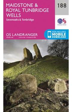 Coperta cărții 'Maidstone & Royal Tunbridge Wells'