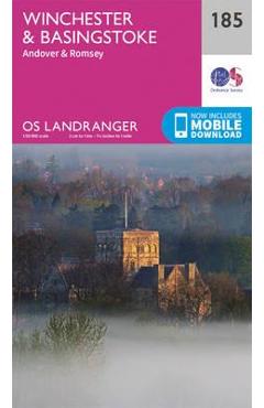 Coperta cărții 'Winchester & Basingstoke, Andover & Romsey'