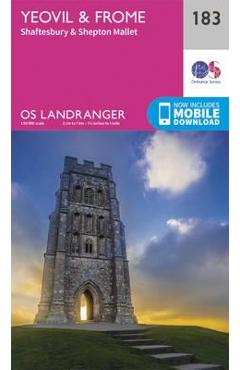 Coperta cărții 'Yeovil & Frome'