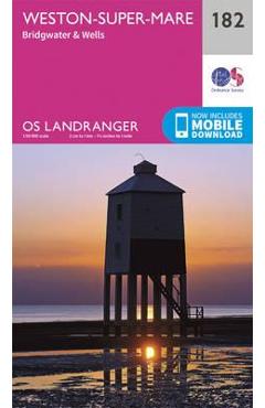Coperta cărții 'Weston-Super-Mare, Bridgwater & Wells'
