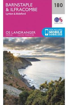 Coperta cărții 'Barnstaple & Ilfracombe, Lynton & Bideford'