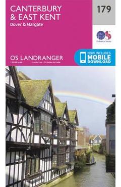 Coperta cărții 'Canterbury & East Kent, Dover & Margate'