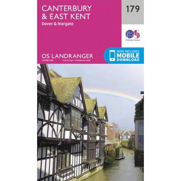 Canterbury & East Kent, Dover & Margate