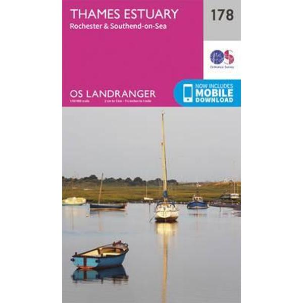 Thames Estuary, Rochester & Southend-on-Sea