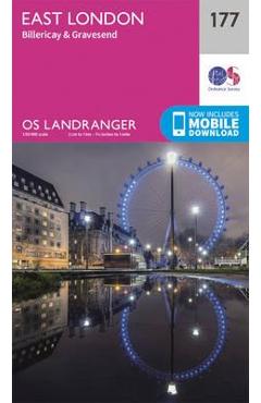 Coperta cărții 'East London, Billericay & Gravesend'