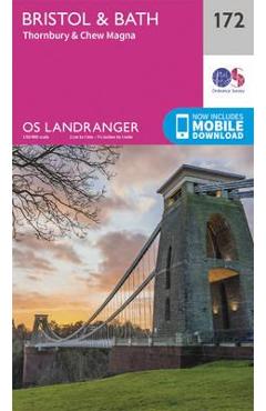 Coperta cărții 'Bristol & Bath, Thornbury & Chew Magna'