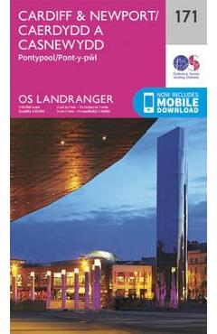 Coperta cărții 'Cardiff & Newport, Pontypool'