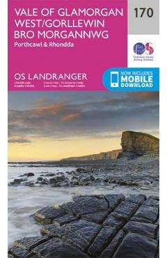Coperta cărții 'Vale of Glamorgan, Rhondda & Porthcawl'