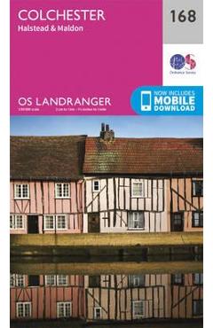 Coperta cărții 'Colchester, Halstead & Maldon'