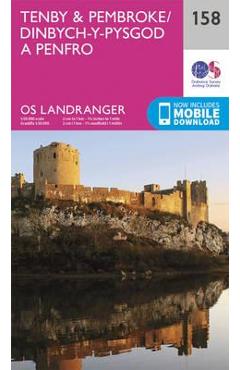 Coperta cărții 'Tenby & Pembroke'