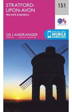 Coperta cărții 'Stratford-Upon-Avon, Warwick & Banbury'