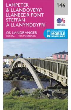 Coperta cărții 'Lampeter & Llandovery'