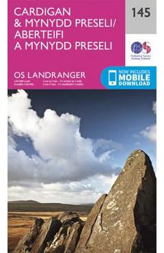 Coperta cărții 'Cardigan & Mynydd Preseli'