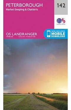 Coperta cărții 'Peterborough, Market Deeping & Chatteris'