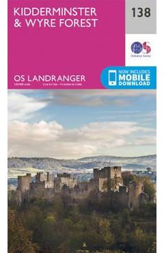 Coperta cărții 'Kidderminster & Wyre Forest'