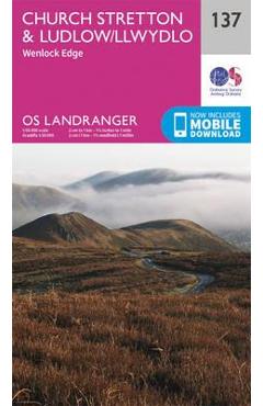 Coperta cărții 'Ludlow & Church Stretton, Wenlock Edge'