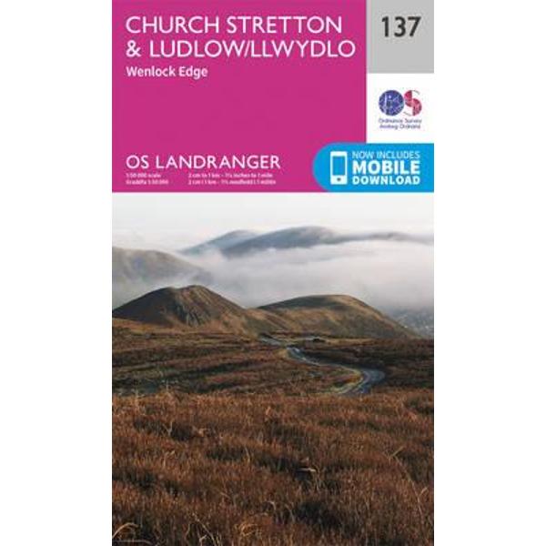 Ludlow & Church Stretton, Wenlock Edge