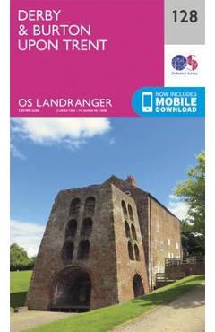 Coperta cărții 'Derby & Burton Upon Trent'