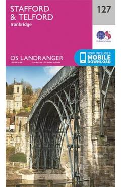 Coperta cărții 'Stafford & Telford, Ironbridge'