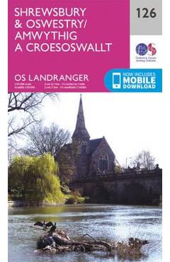 Coperta cărții 'Shrewsbury & Oswestry'