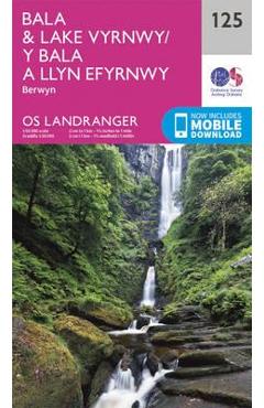 Coperta cărții 'Bala & Lake Vyrnwy, Berwyn'