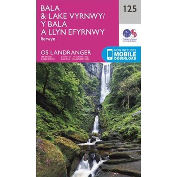Bala & Lake Vyrnwy, Berwyn