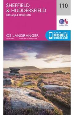 Coperta cărții 'Sheffield & Huddersfield, Glossop & Holmfirth'