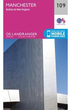 Coperta cărții 'Manchester, Bolton & Warrington'