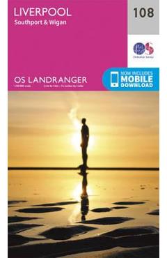 Coperta cărții 'Liverpool, Southport & Wigan'