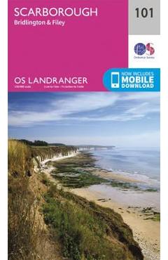 Coperta cărții 'Scarborough, Bridlington & Filey'