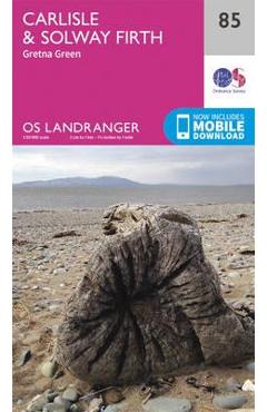 Coperta cărții 'Carlisle & Solway Firth, Gretna Green'