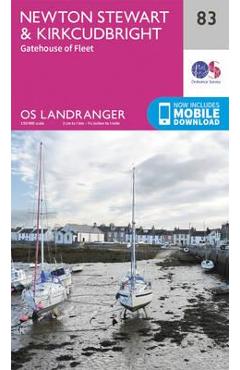 Coperta cărții 'Newton Stewart & Kirkcudbright, Gatehouse of Fleet'
