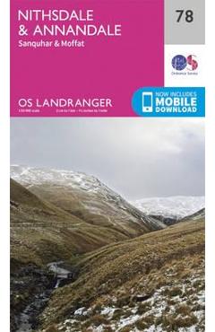 Coperta cărții 'Nithsdale & Annandale, Sanquhar & Moffat'