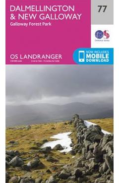 Coperta cărții 'Dalmellington & New Galloway, Galloway Forest Park'