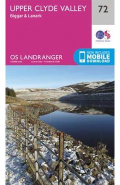 Coperta cărții 'Upper Clyde Valley, Biggar & Lanark'