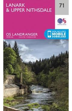 Coperta cărții 'Lanark & Upper Nithsdale'